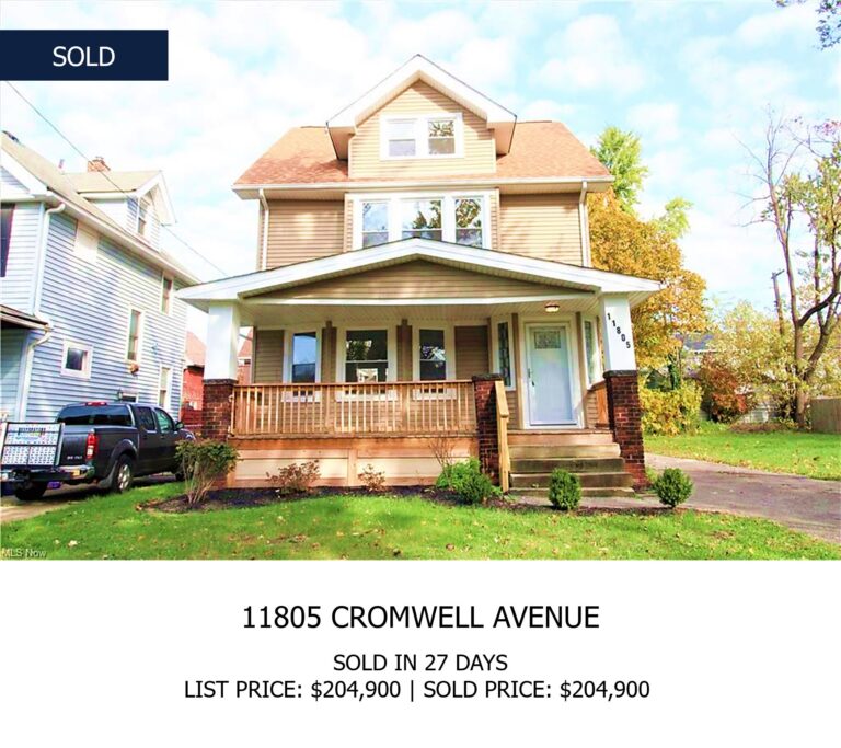 SOLD 11805 CROMWELL